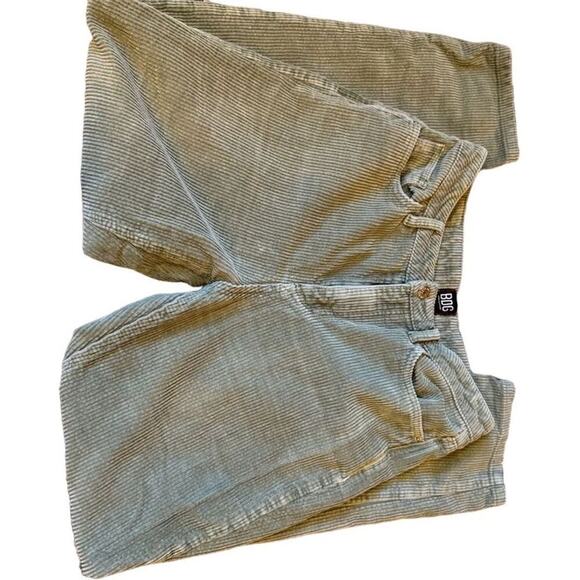 Urban Outfitters BDG Green Corduroy High-Rise Mom Pants  Women’s Size 28 - Picture 6 of 10